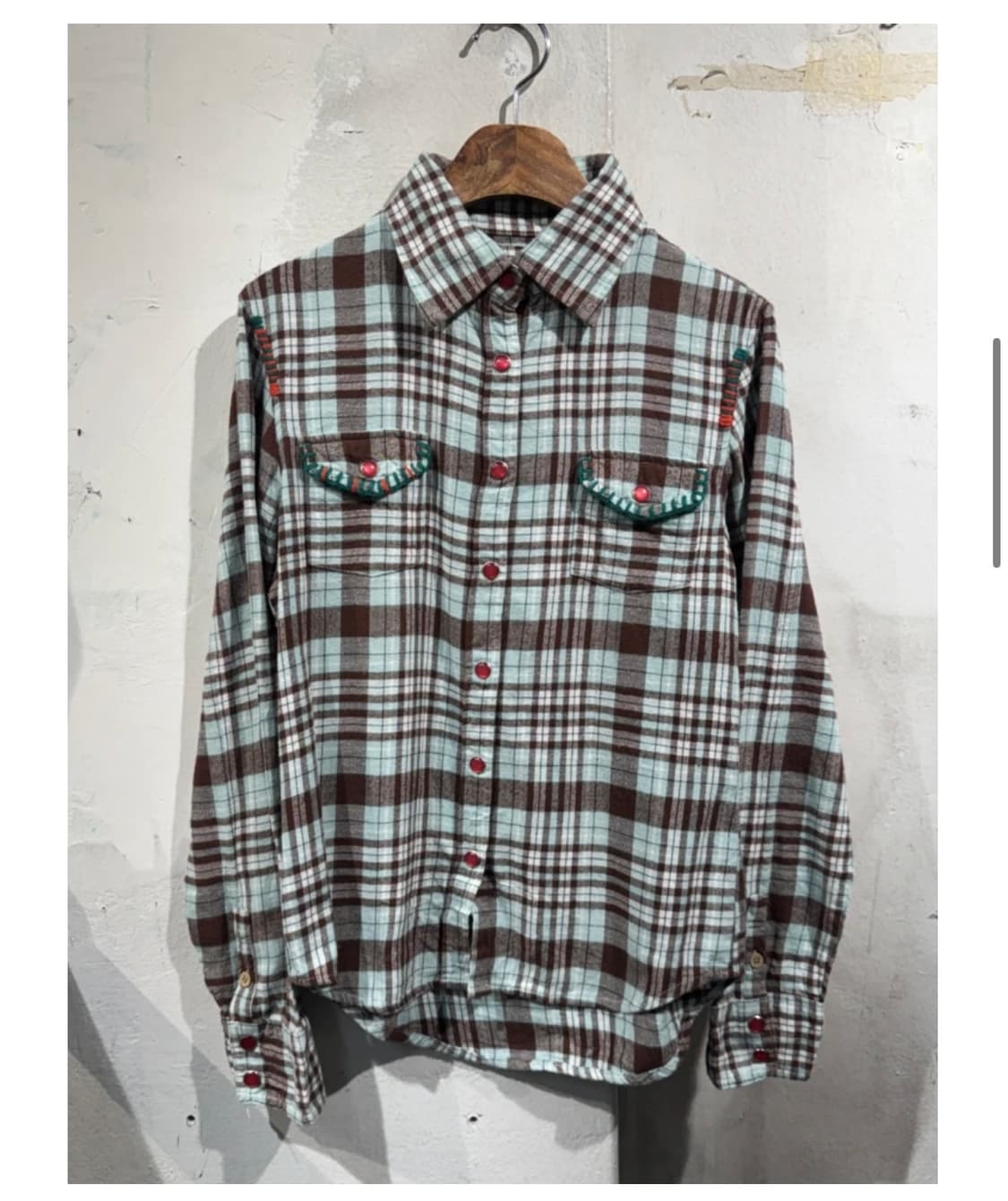 러쉬아워 핸드스티치 남방 상품이미지1