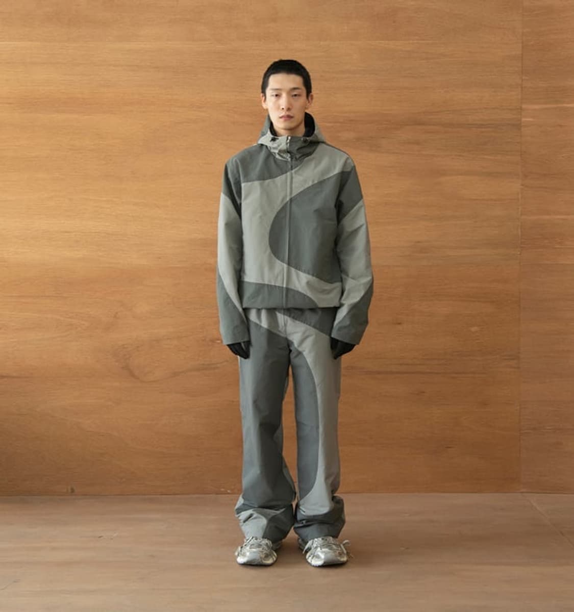 에이옵 X 사이드 서비스 우즈마키 트랙 셋업 2사이즈 상품이미지9