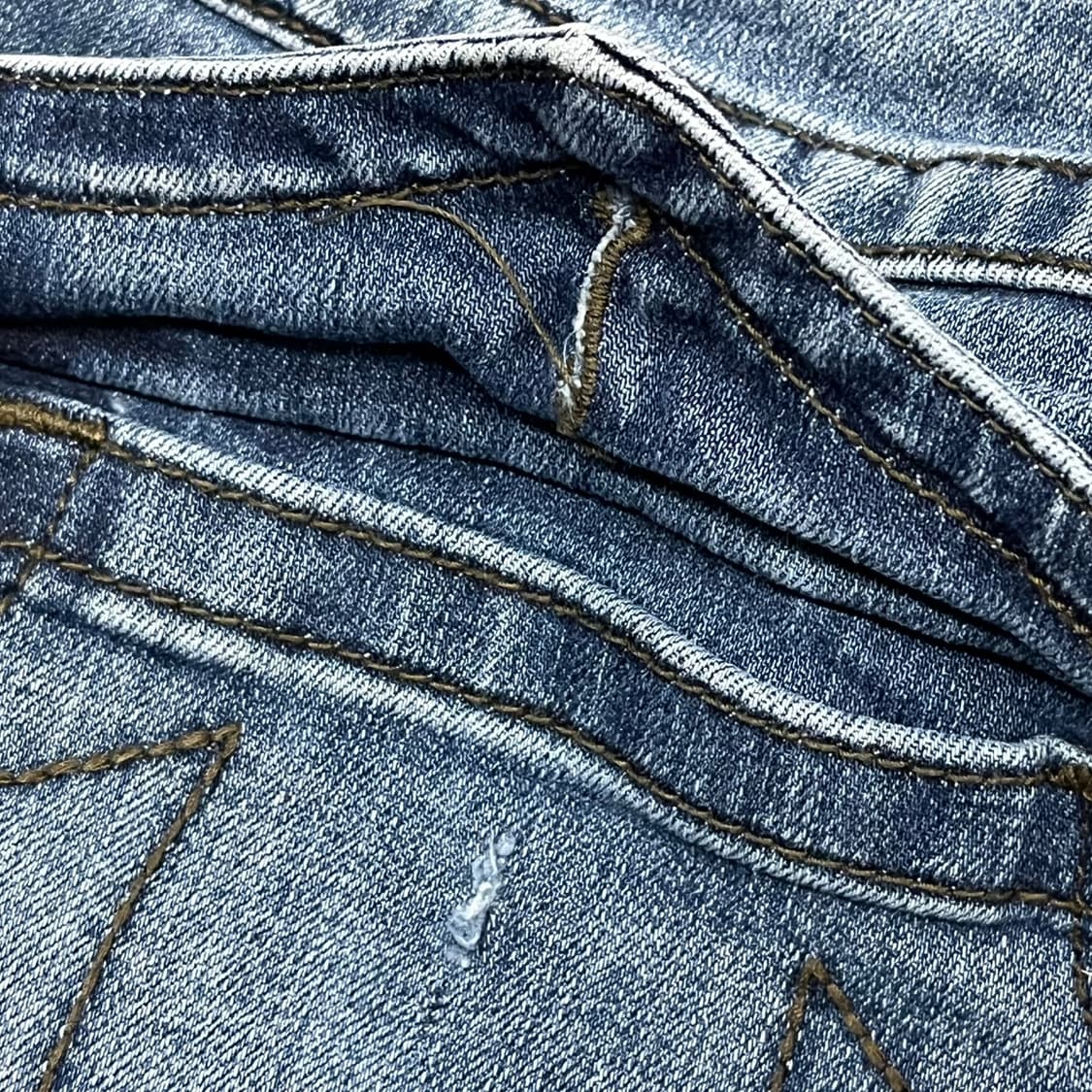 [정품/34] 트루릴리젼 블루 데님 청바지 b15 상품이미지8