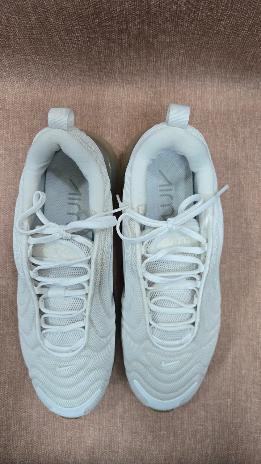 나이키 265mm-  에어맥스 720 화이트 스니커즈  상품이미지2