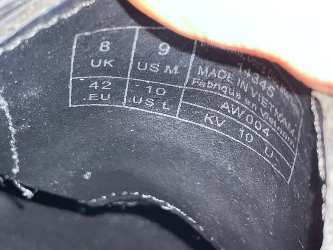 닥터마틴 1461 3홀 모노 블랙 uk8 상품이미지10