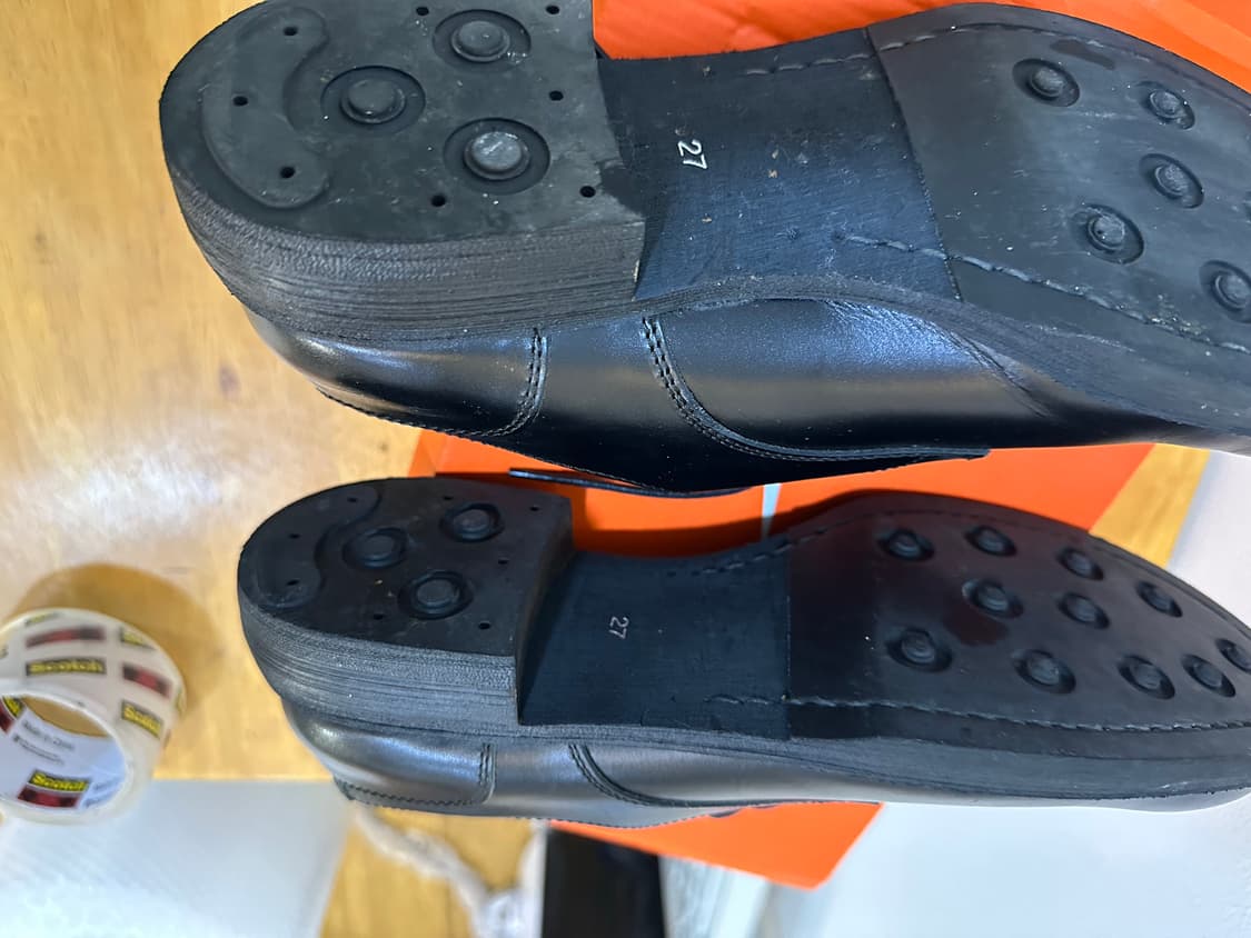 요지야마모토 COSTUME D' HOMME 구두 270 상품이미지7