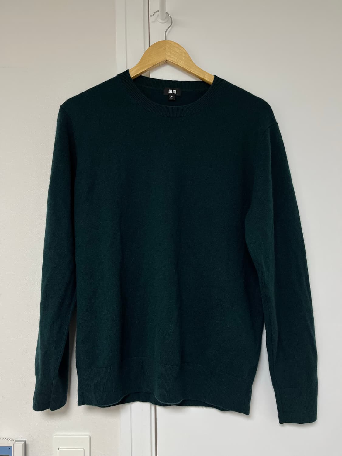 유니클로 캐시미어 크루넥 스웨터m 상품이미지1