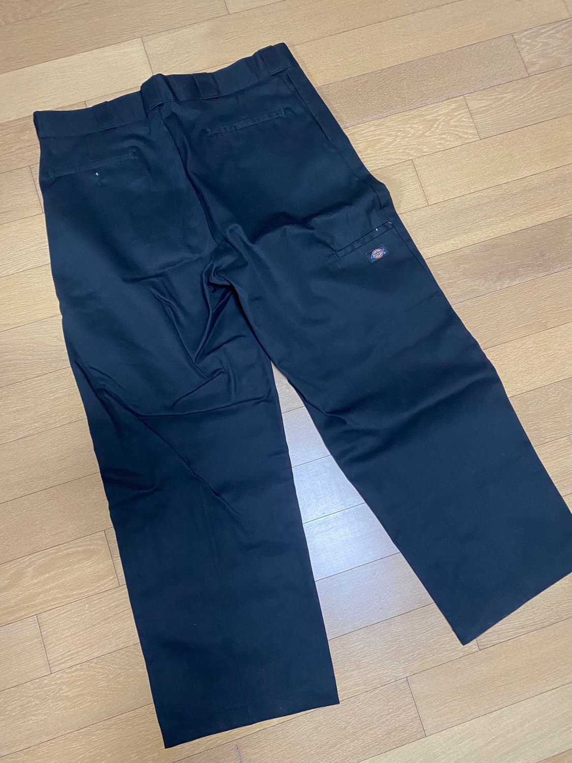 디키즈 더블니 85283 루즈핏 워크팬츠 블랙 38 상품이미지3