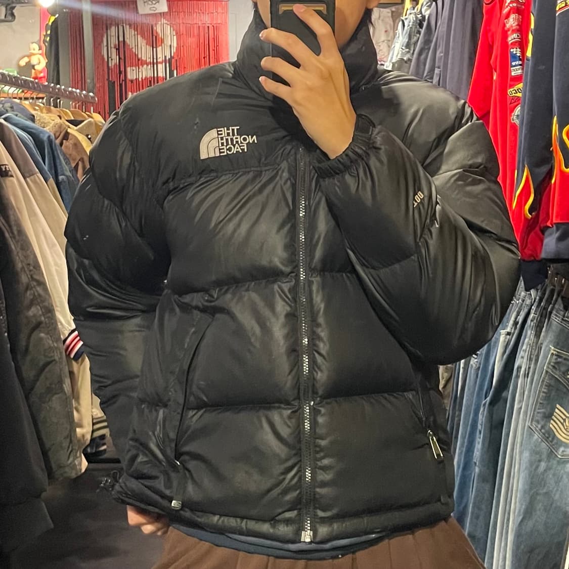 [IM] northface 노스페이스 700 패딩(후드O) 상품이미지2