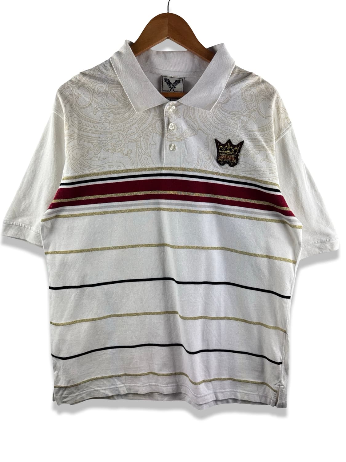 아비렉스 스트라이프 폴로셔츠3189 상품이미지1