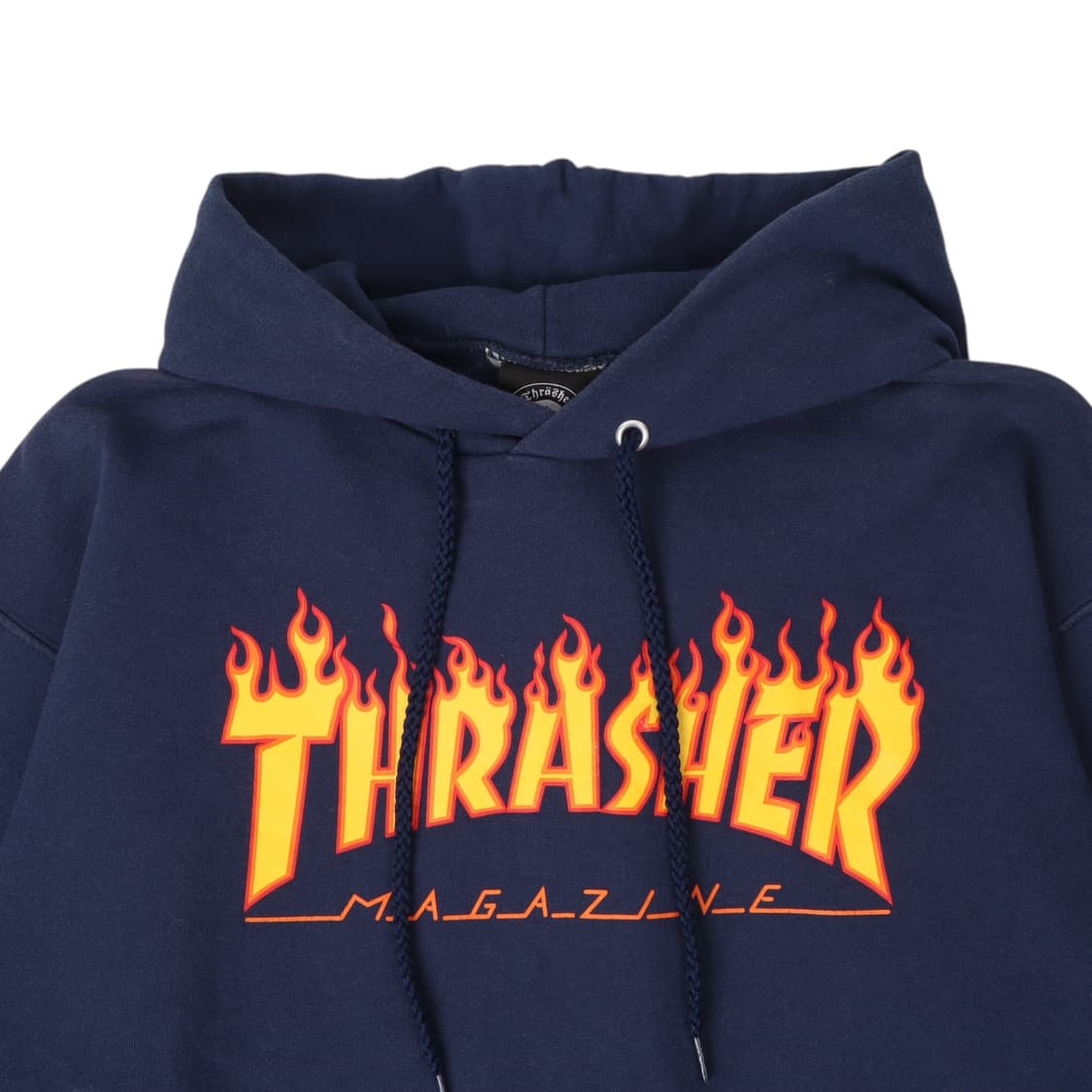 Thrasher 트레셔 매거진 네이비 후드티 상품이미지2