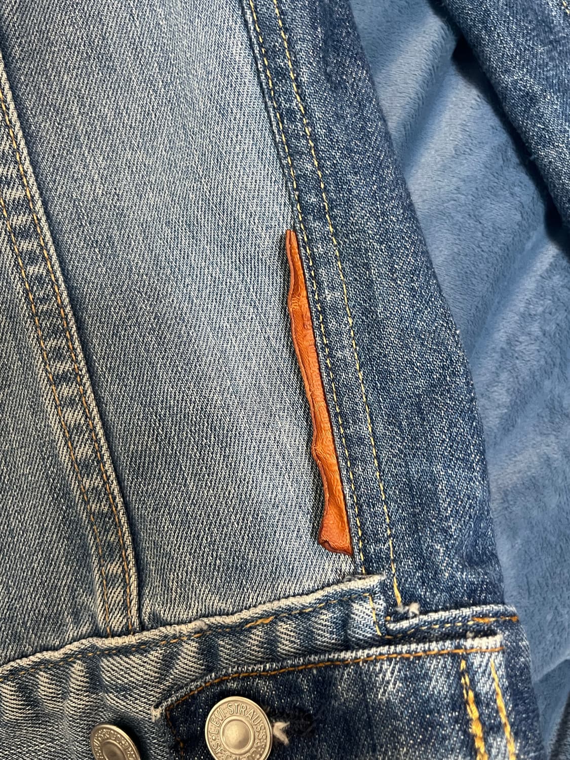 Bless N°46 Maryam Nassir Zadeh 데님자켓 상품이미지3