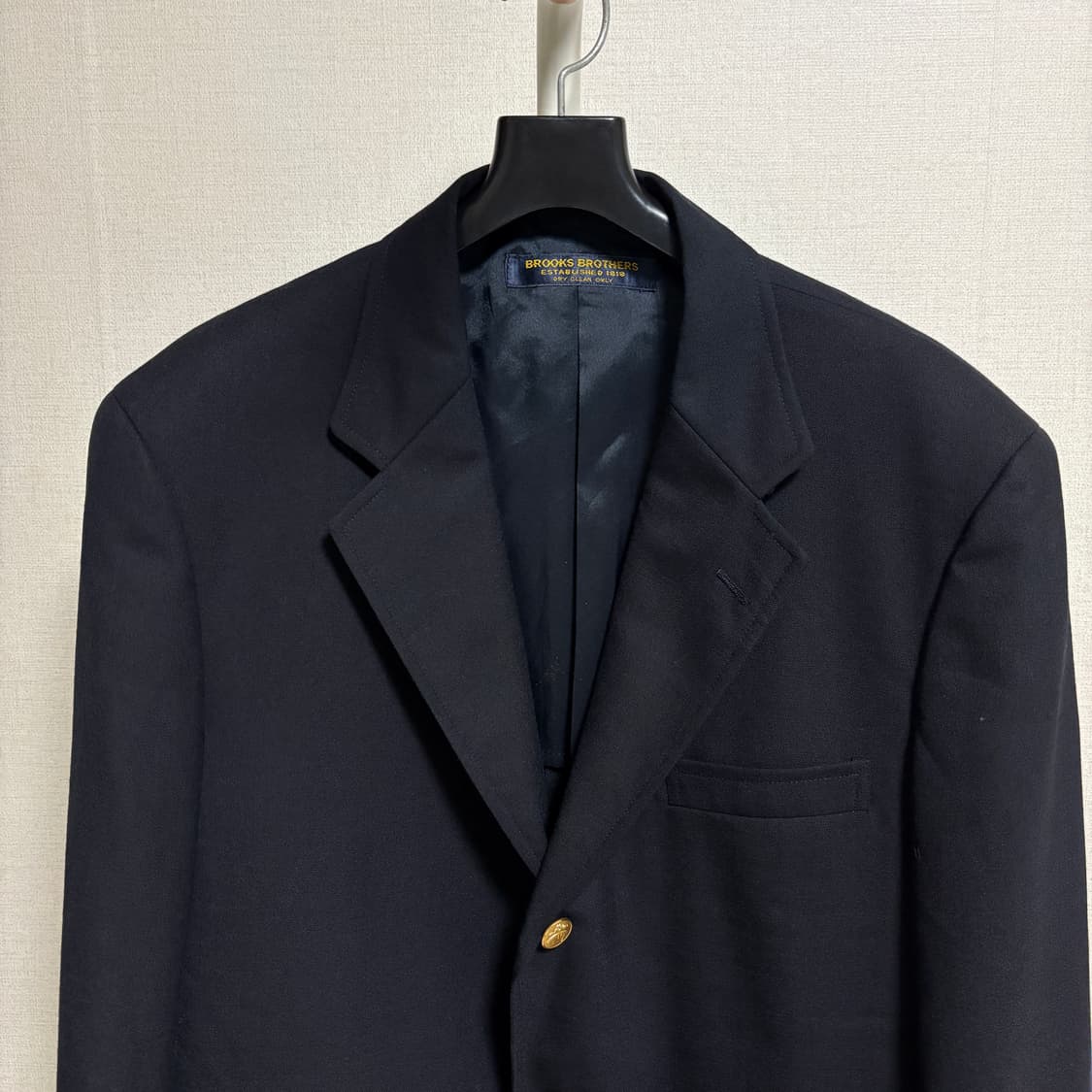 브룩스브라더스 3 roll 2 금장 블레이저 / 네이비, L 상품이미지2