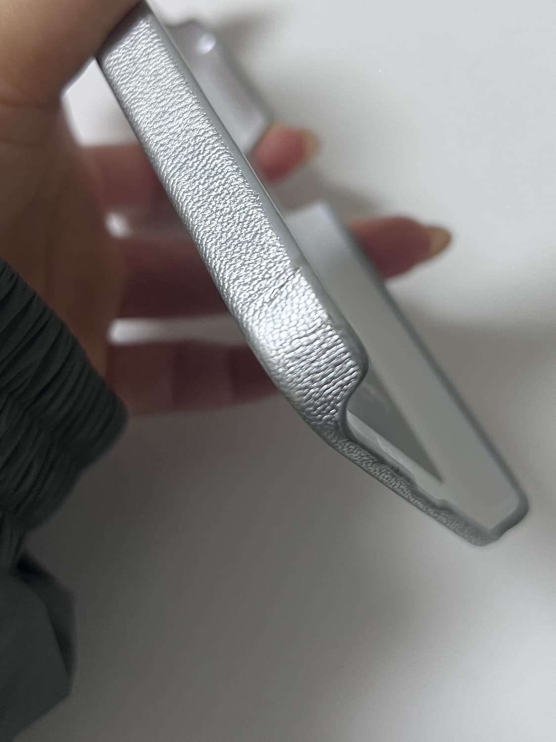 더소프트아이보리 star cushion 폰케이스 아이폰13프로 상품이미지4