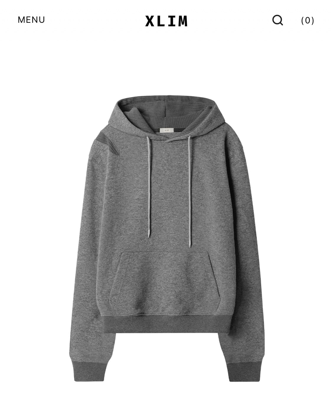 [Xlim] EP.6 01 HOODIE XS 상품이미지1
