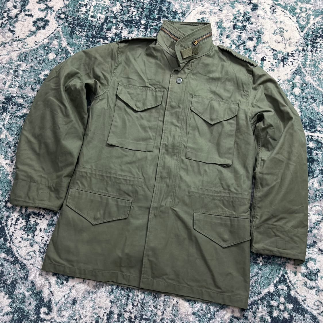 Alpha M65 Usa Army 알파 필드 자켓(S-R) 상품이미지2