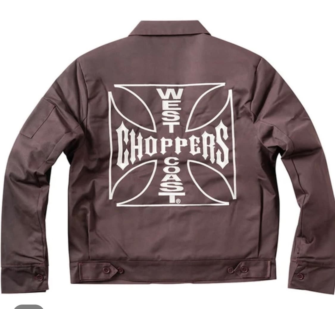 Westcoast choppers 워크자켓입니다. 상품이미지1