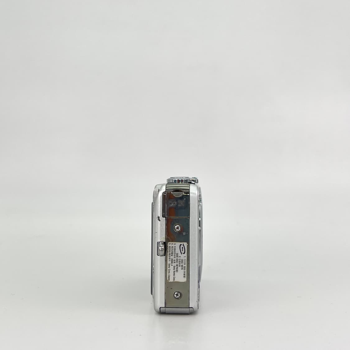 소니 사이버샷 Sony Cyber-shot DSC-W70 실버 상품이미지6