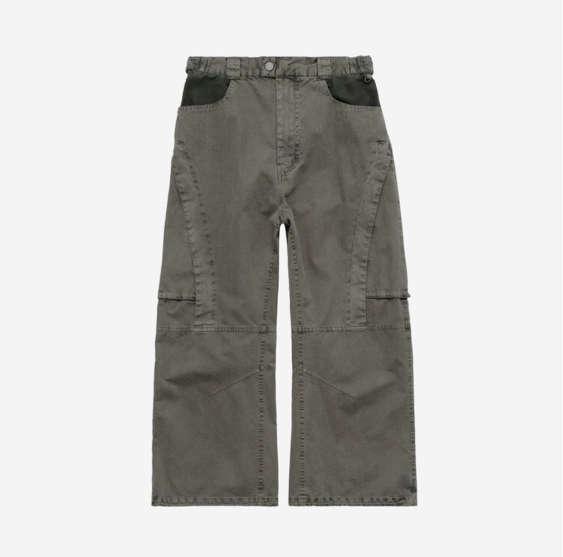 폴리테루 boarder pants - beige (새상품) 상품이미지1