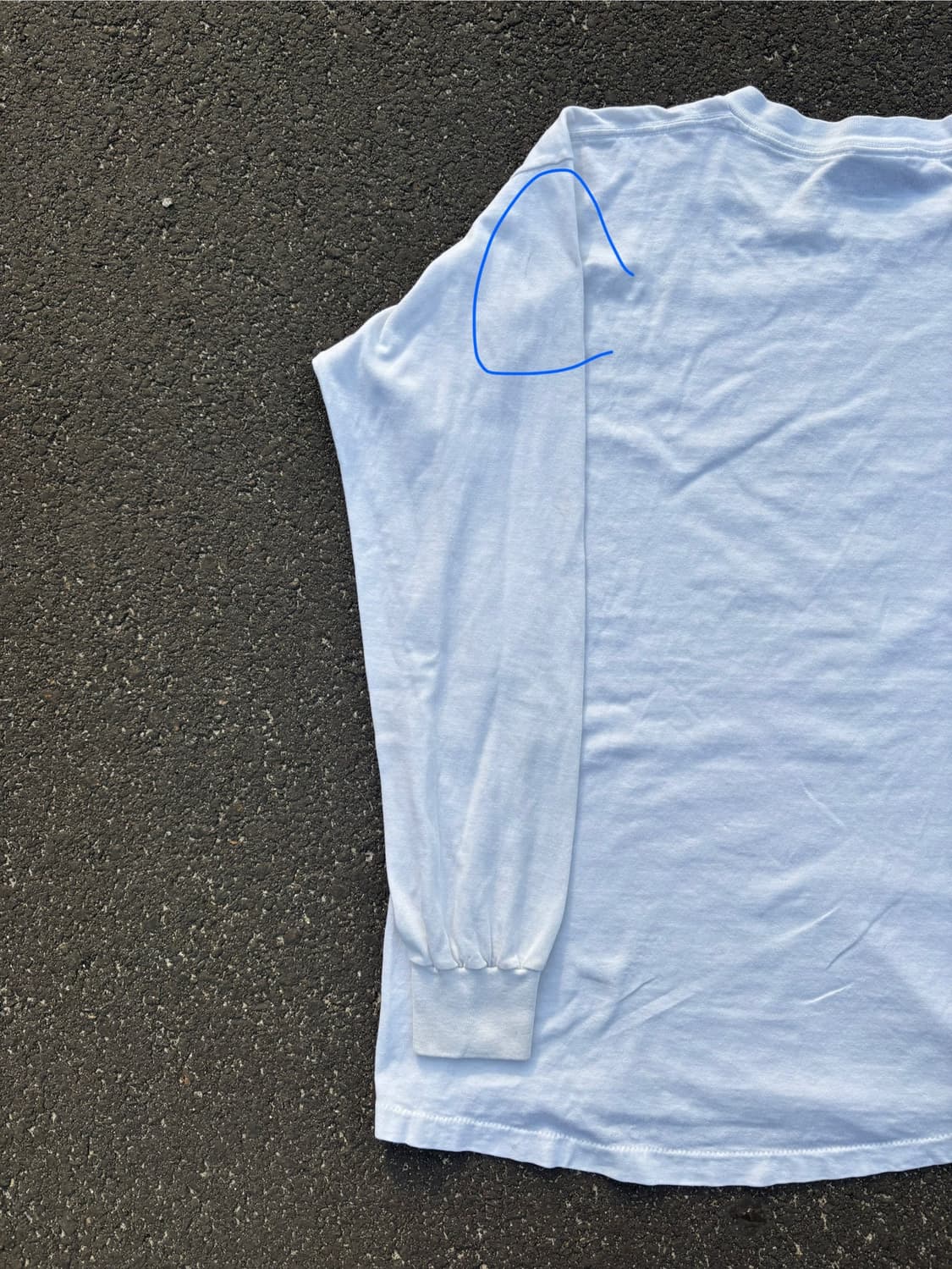 90s 나이키 빅 스우시 롱슬리브 상품이미지7