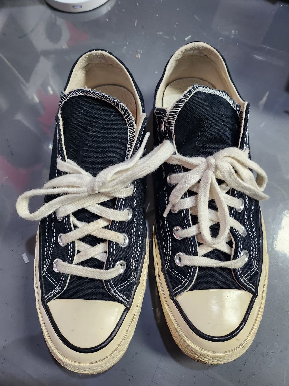 497) 컨버스 척 70 클래식 로우 스니커즈 상품이미지1