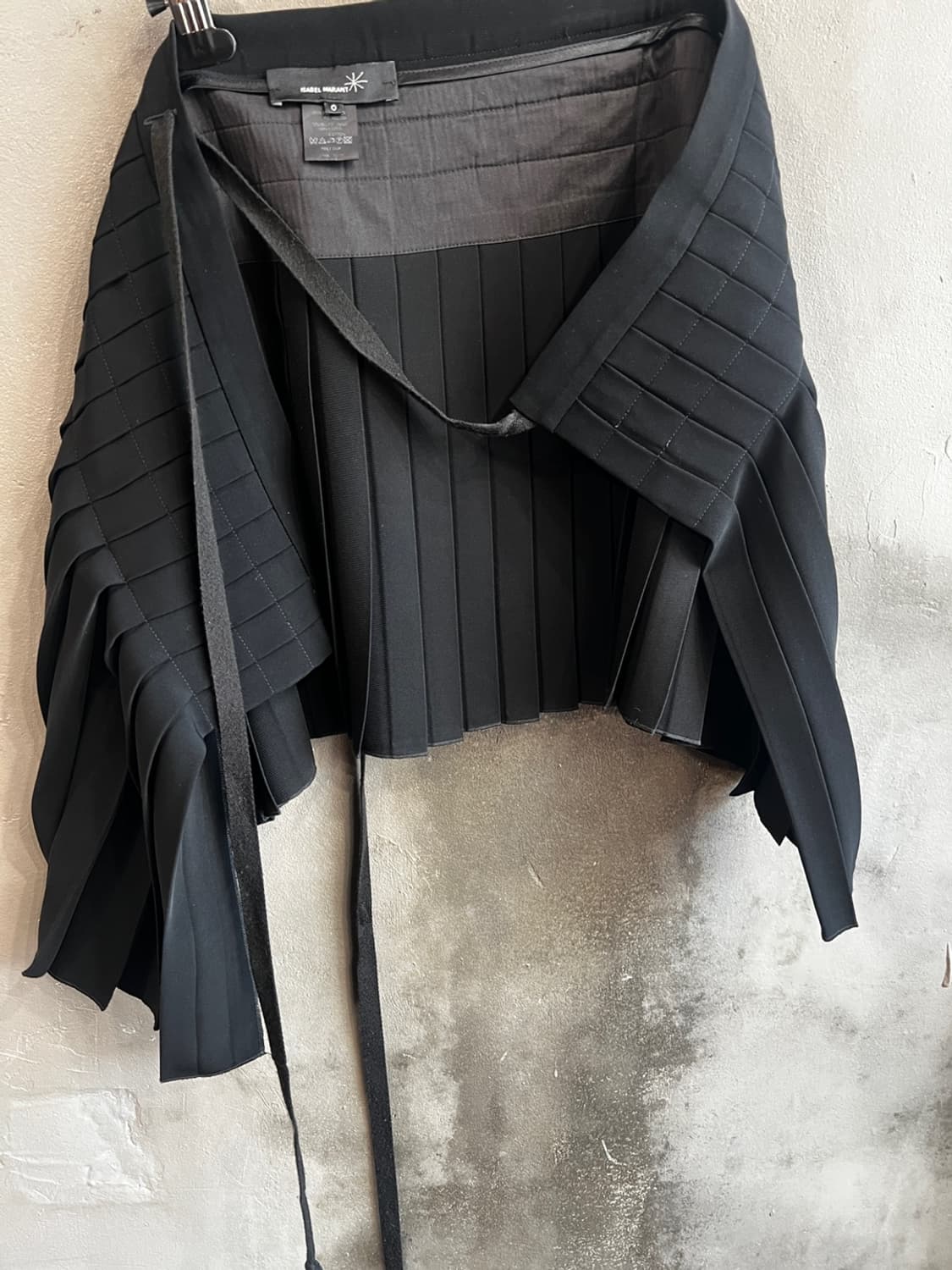 이사벨 마랑 플리츠 랩스커트 상품이미지4