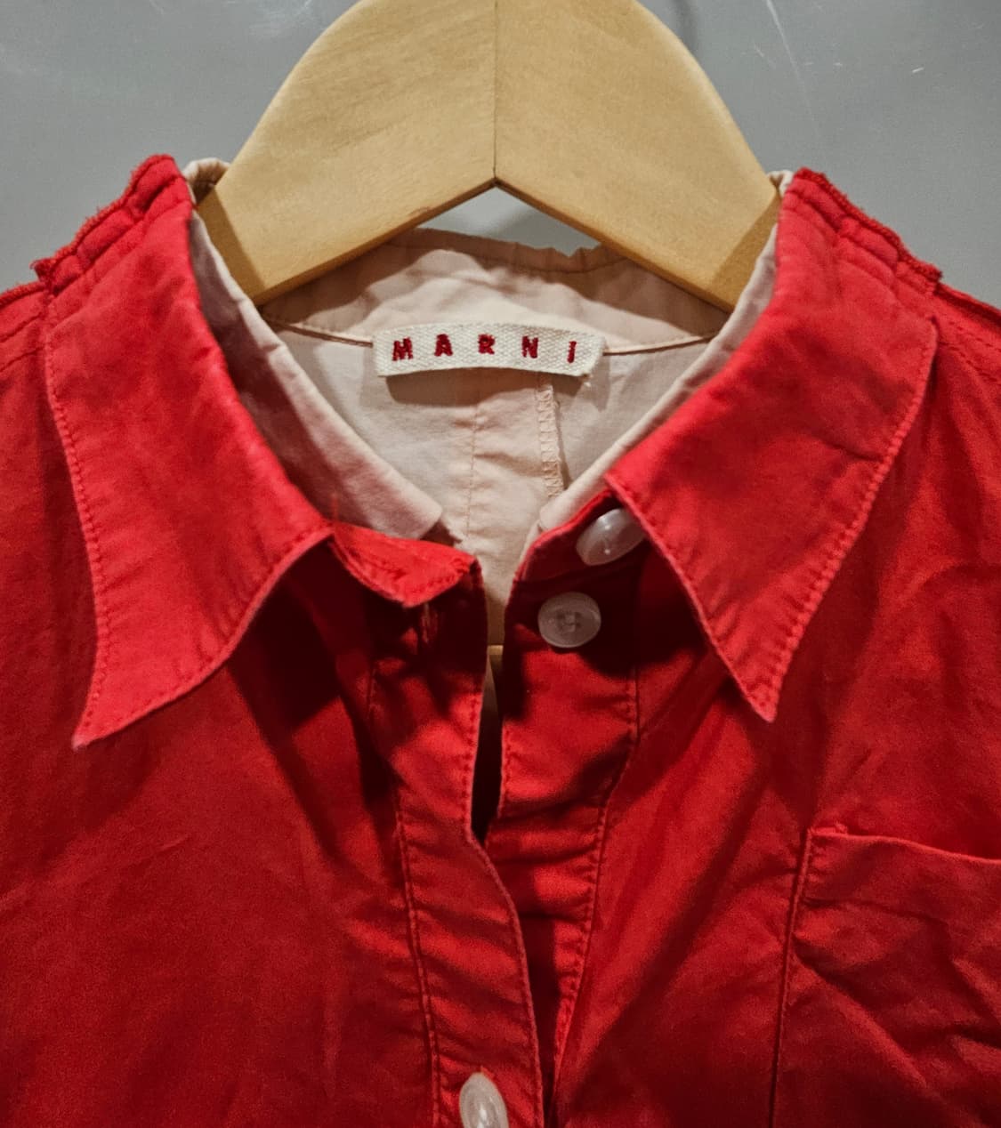 MARNI 마르니 여성 레이어드 셔츠 상품이미지2