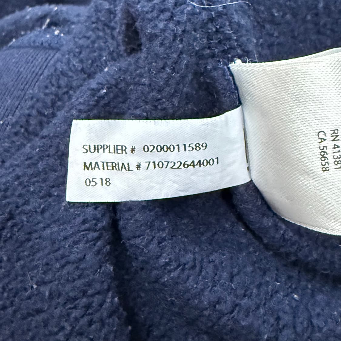 폴로 랄프로렌 네이비 레드 후드티 상품이미지7