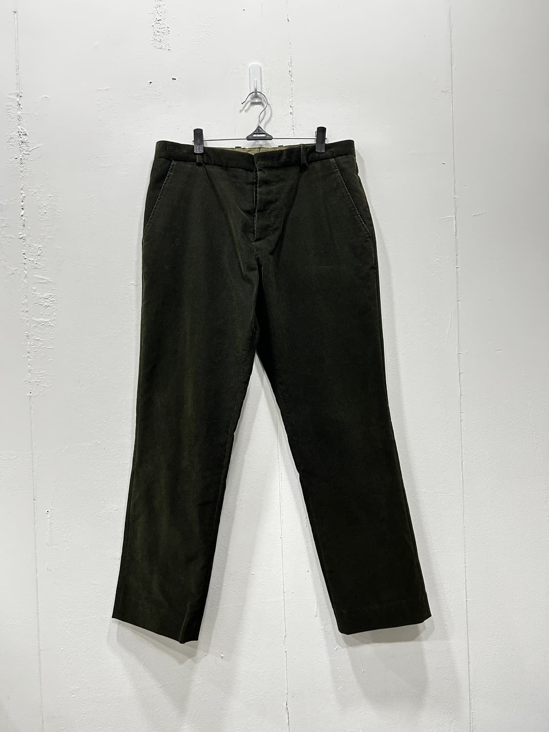 새상품. 마르니 Marni 코듀로이 팬츠 34인치 카키 상품이미지1