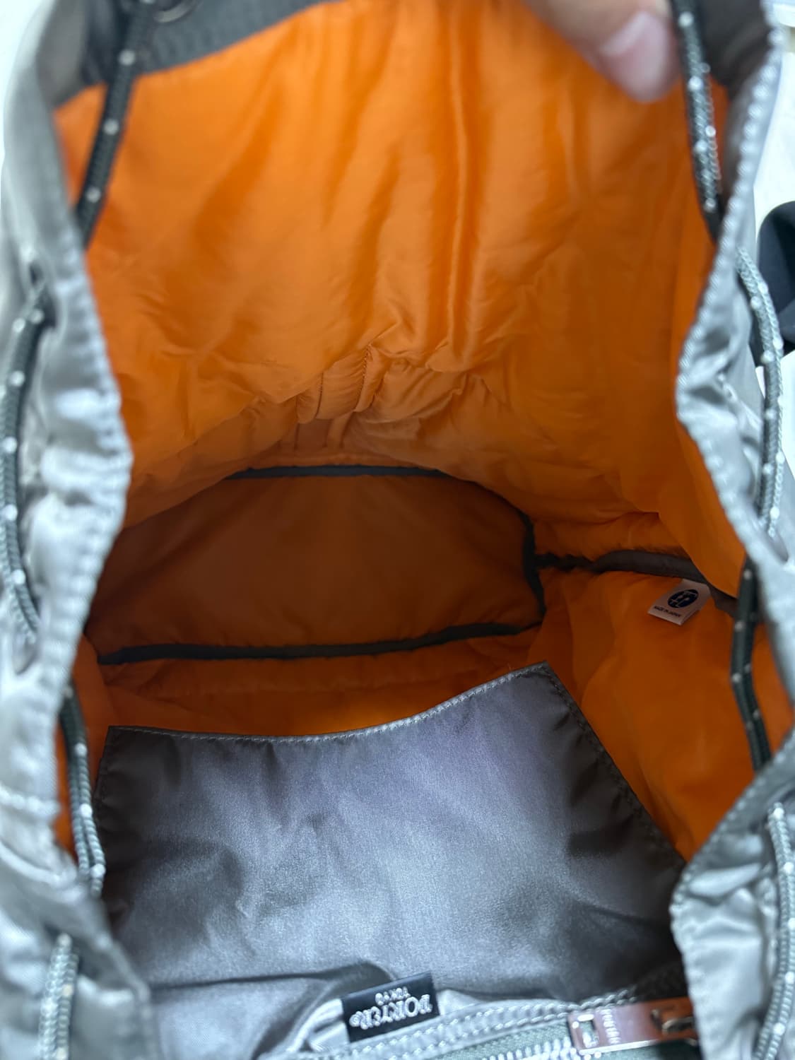 (신형) Porter 요시다 포터 탱커 데이백 백팩 실버그레이 상품이미지7