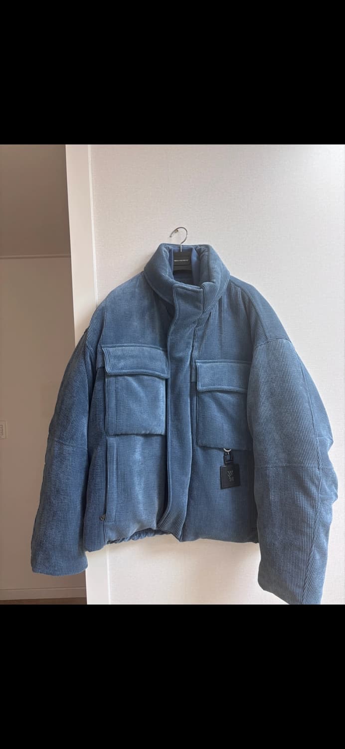 우영미 / 코듀로이 구스 다운 점퍼 22FW / 48 상품이미지3