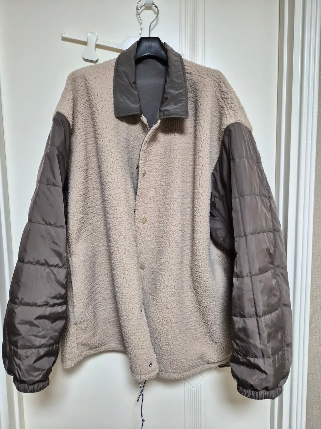 나나미카 리버시블윈드자켓 24fw 상품이미지4