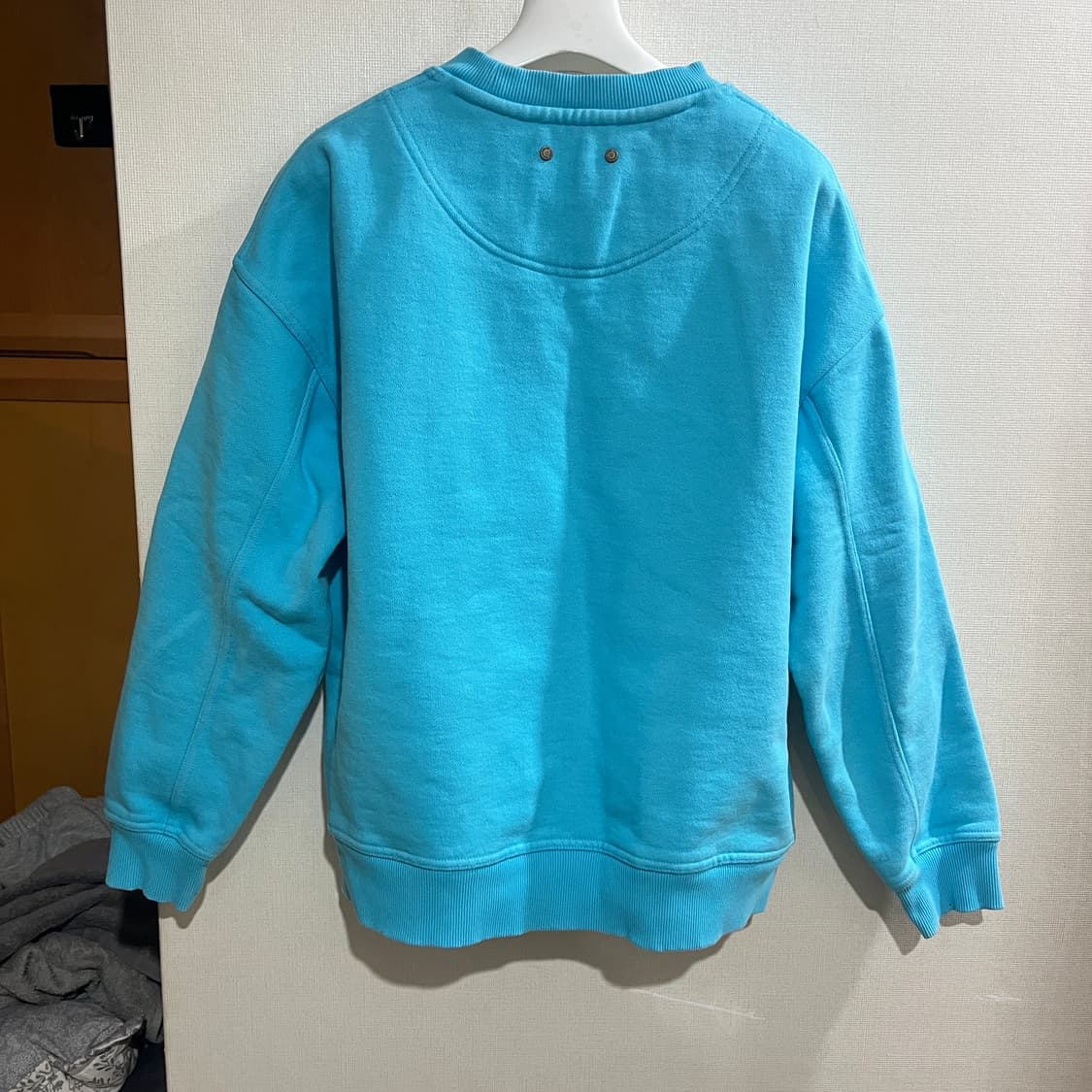 (남녀공용 S) 앤더슨벨 기모 맨투맨 상품이미지2