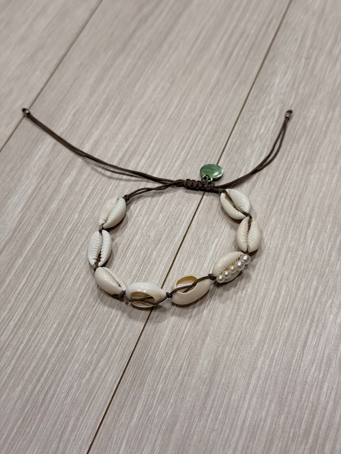 Years ago Amusant Cowrie Shell 팔찌 상품이미지3