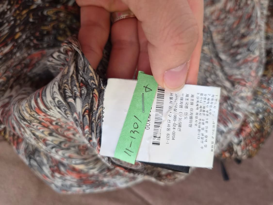 이자벨마랑 에뜨왈 여성 마블실크원피스 000사이즈 상품이미지9