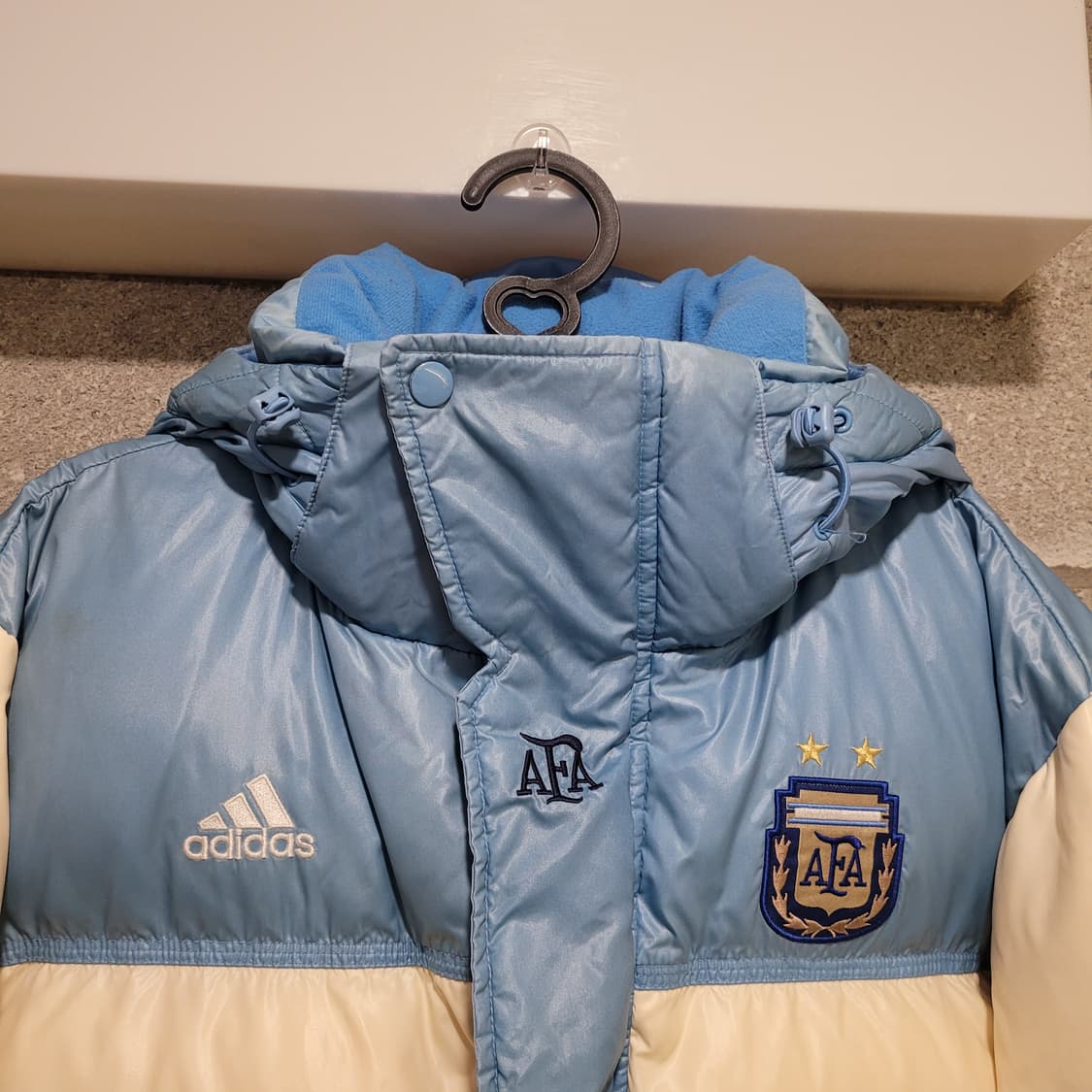 아디다스 09 아르헨티나 패딩 105  상품이미지3
