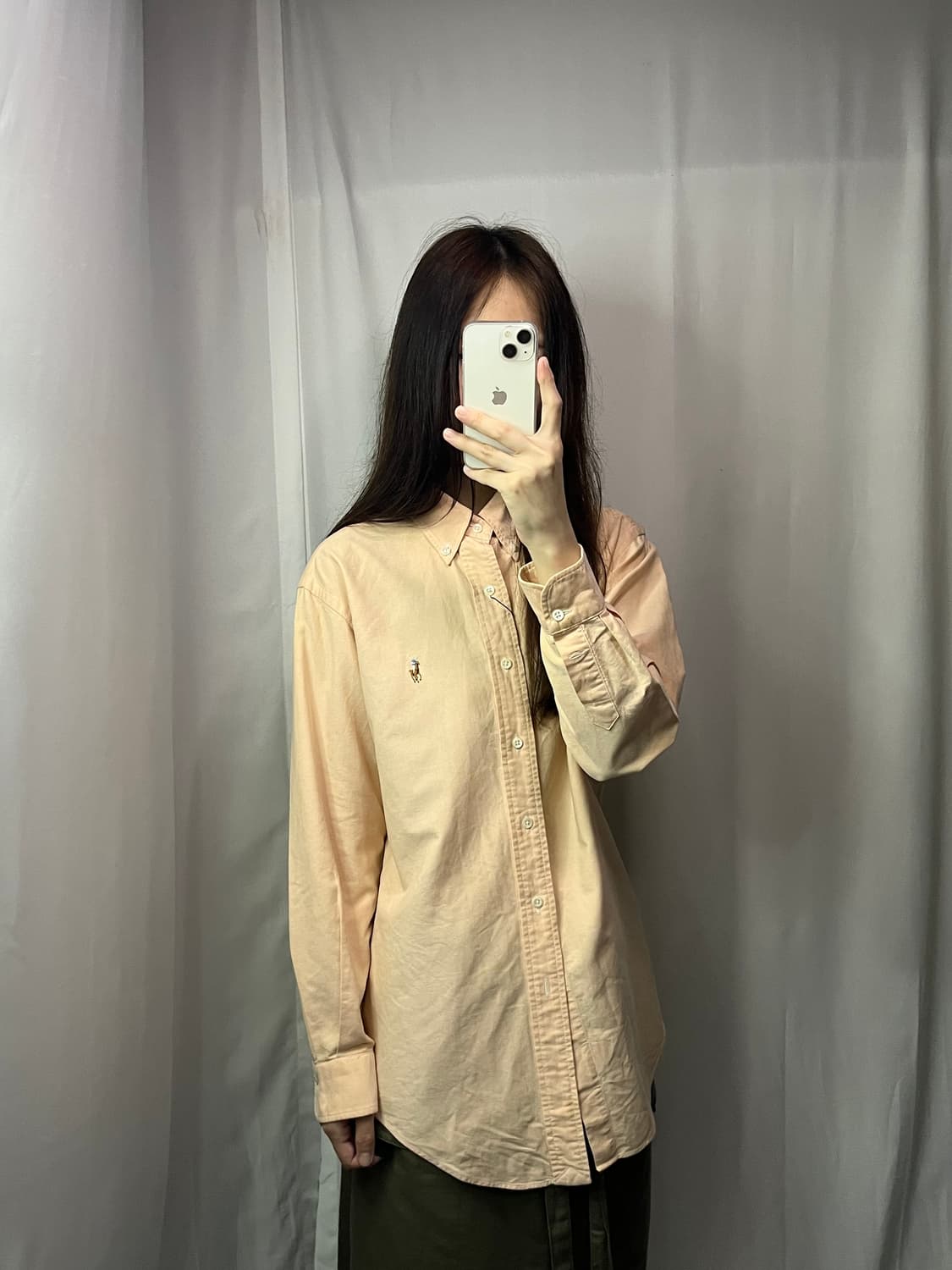 폴로 랄프로렌 셔츠 코랄 #csz366 상품이미지1