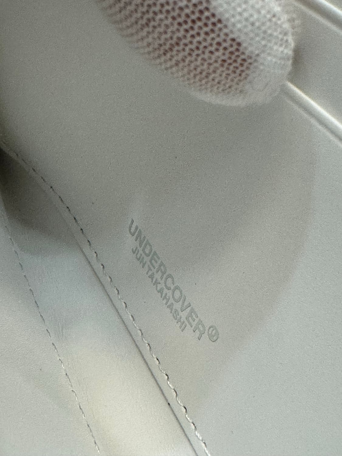 [OS] 언더커버 지갑 파우치 화이트  상품이미지5