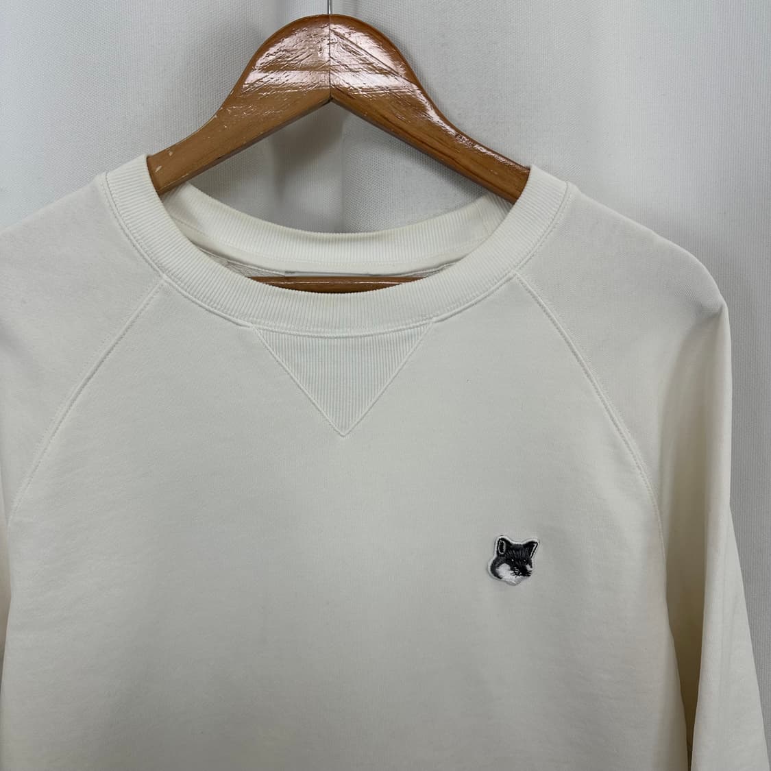   메종키츠네 남자 면100% 맨투맨 티셔츠 L  상품이미지2