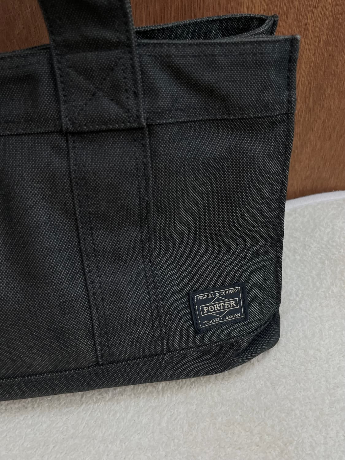 포터 스모키 토트백 블랙 상품이미지3