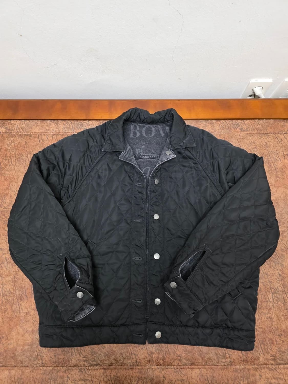 슈프림 x 마틴 로즈 24FW 리버시블 트러커 자켓 워시드 블랙 L 상품이미지6