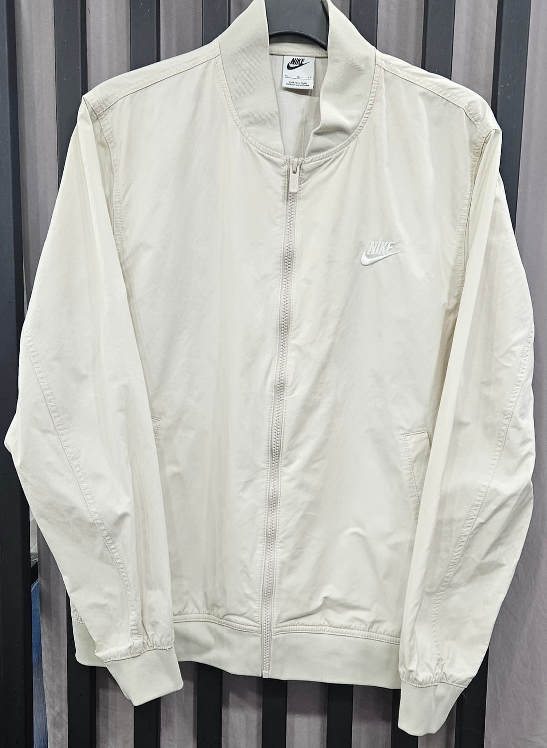 나이키 NSW 스포츠 에센셜 우븐 언라인드 봄버 자켓 XL 상품이미지1