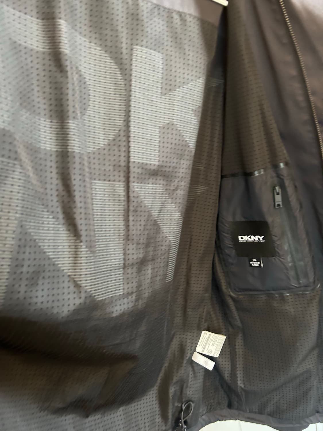 DNKY 지퍼라펠 자켓 상품이미지6