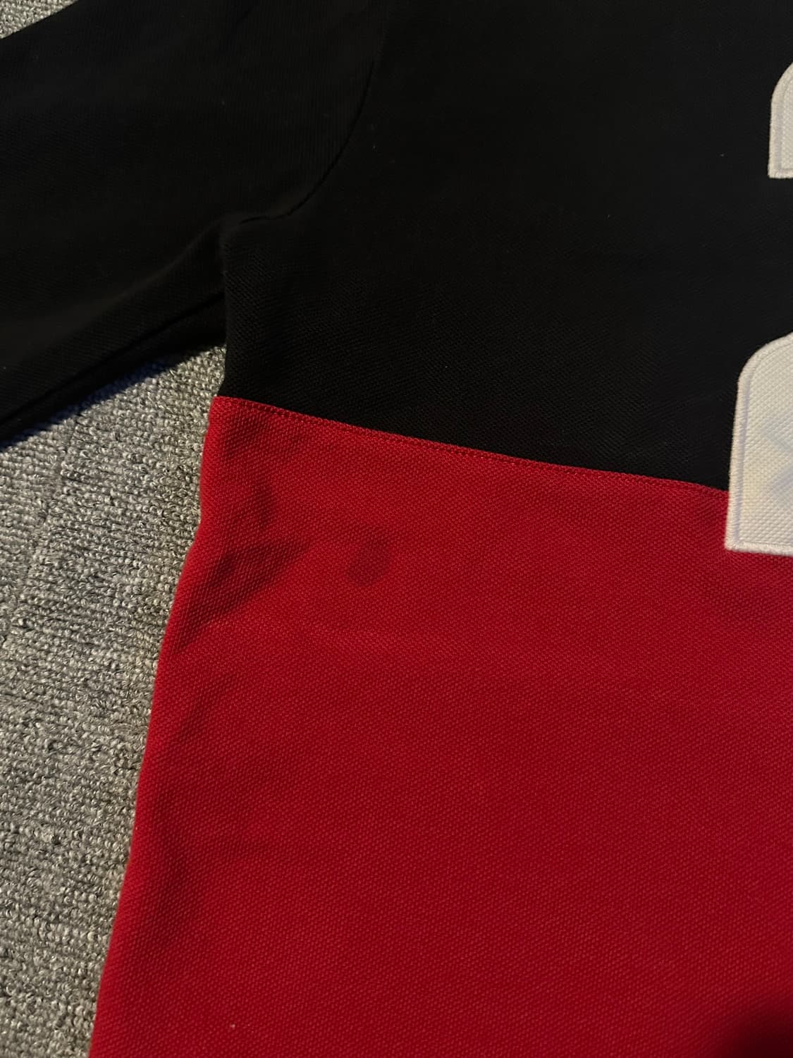 폴로 블랙워치 카라티  상품이미지5