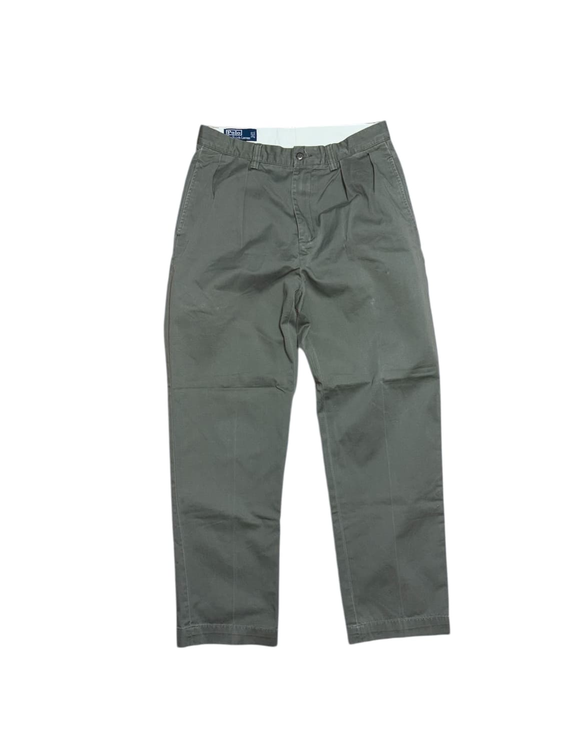 폴로 랄프로렌 카키 투턱 치노 팬츠 앤드류 팬츠 상품이미지4