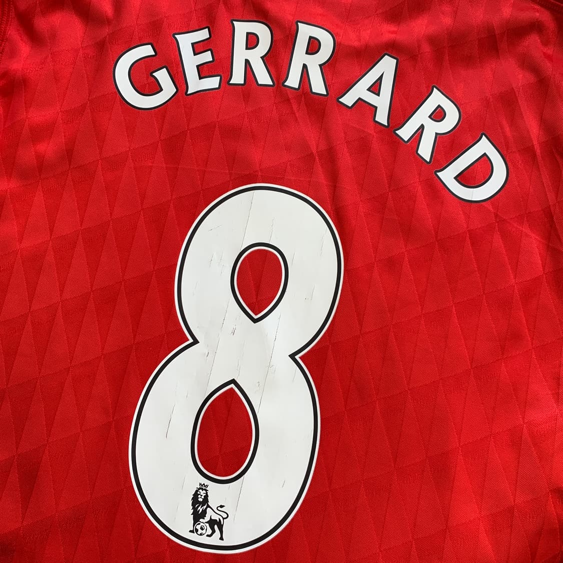 아디다스 ADIDAS 리버풀 홈 유니폼 GERRARD  1517 상품이미지8