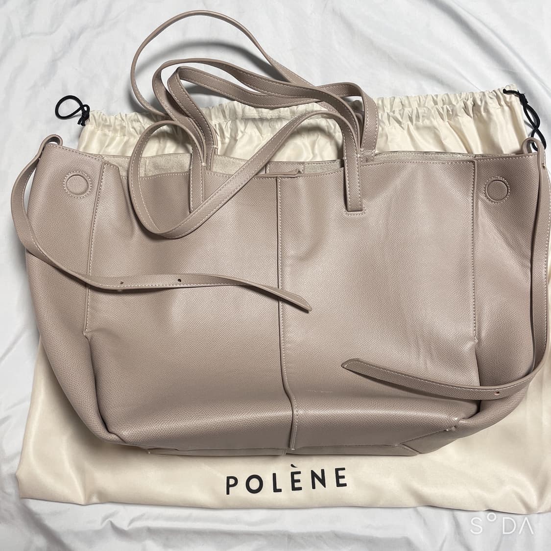 폴렌느 심 토트 베이지 상품이미지1