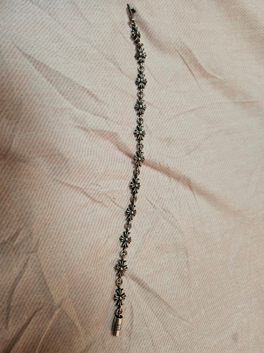 크롬하츠 타이니 e ch 팔찌11링크 상품이미지2