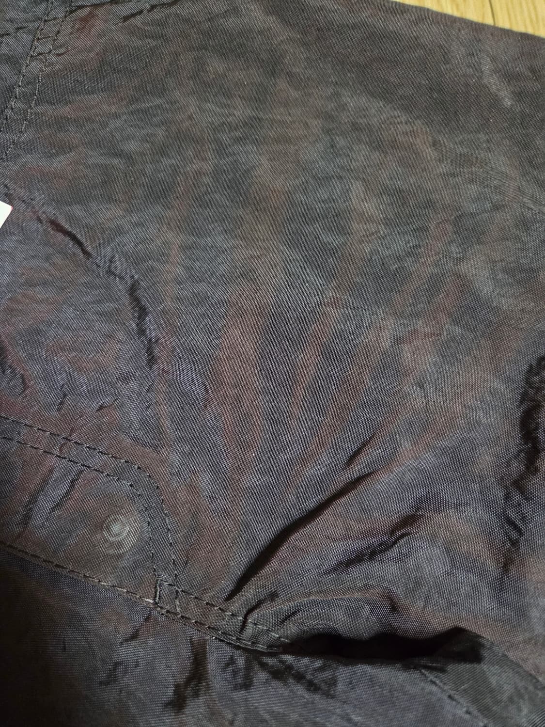 강혁 WGS 에어백 슬림핏 트라우저 레드프린트 M 상품이미지3