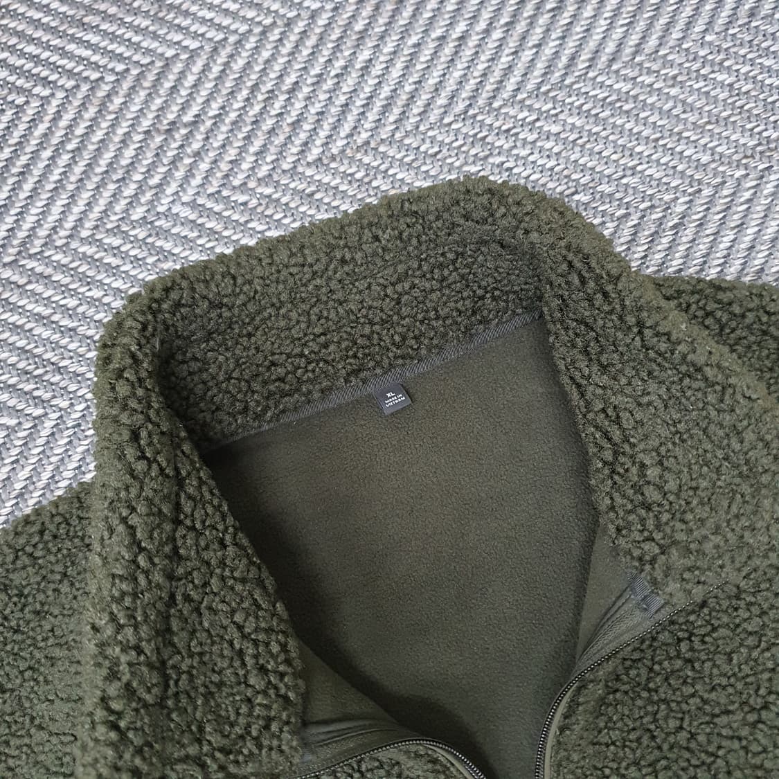 유니클로 플리츠 집업자켓 남자105 상품이미지2