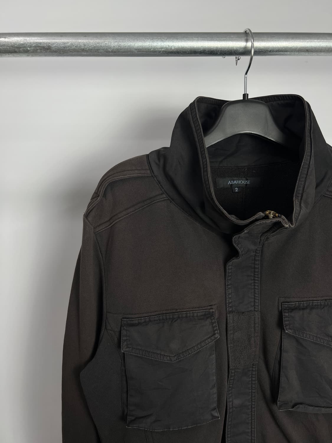 ABAHOUSE 집업 자켓 상품이미지2