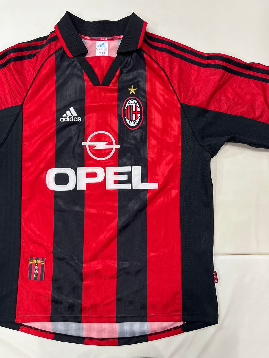 아디다스 98-99 AC 밀란 홈 파울로 말디니 상품이미지5