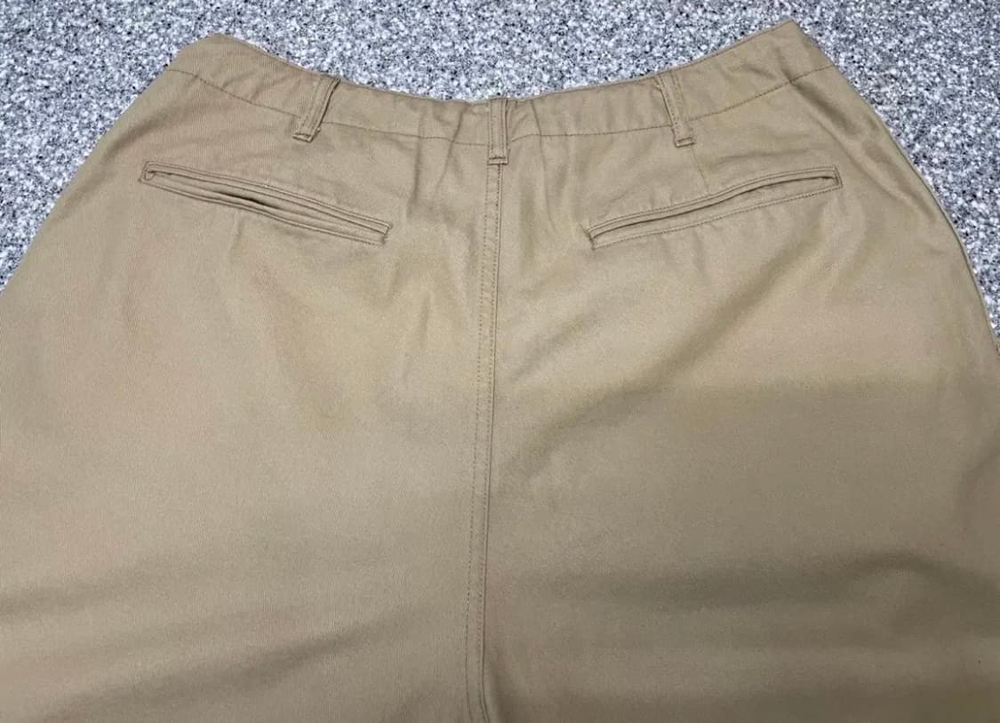 니들스 HD 밀리터리 카키 사이즈 M 상품이미지7