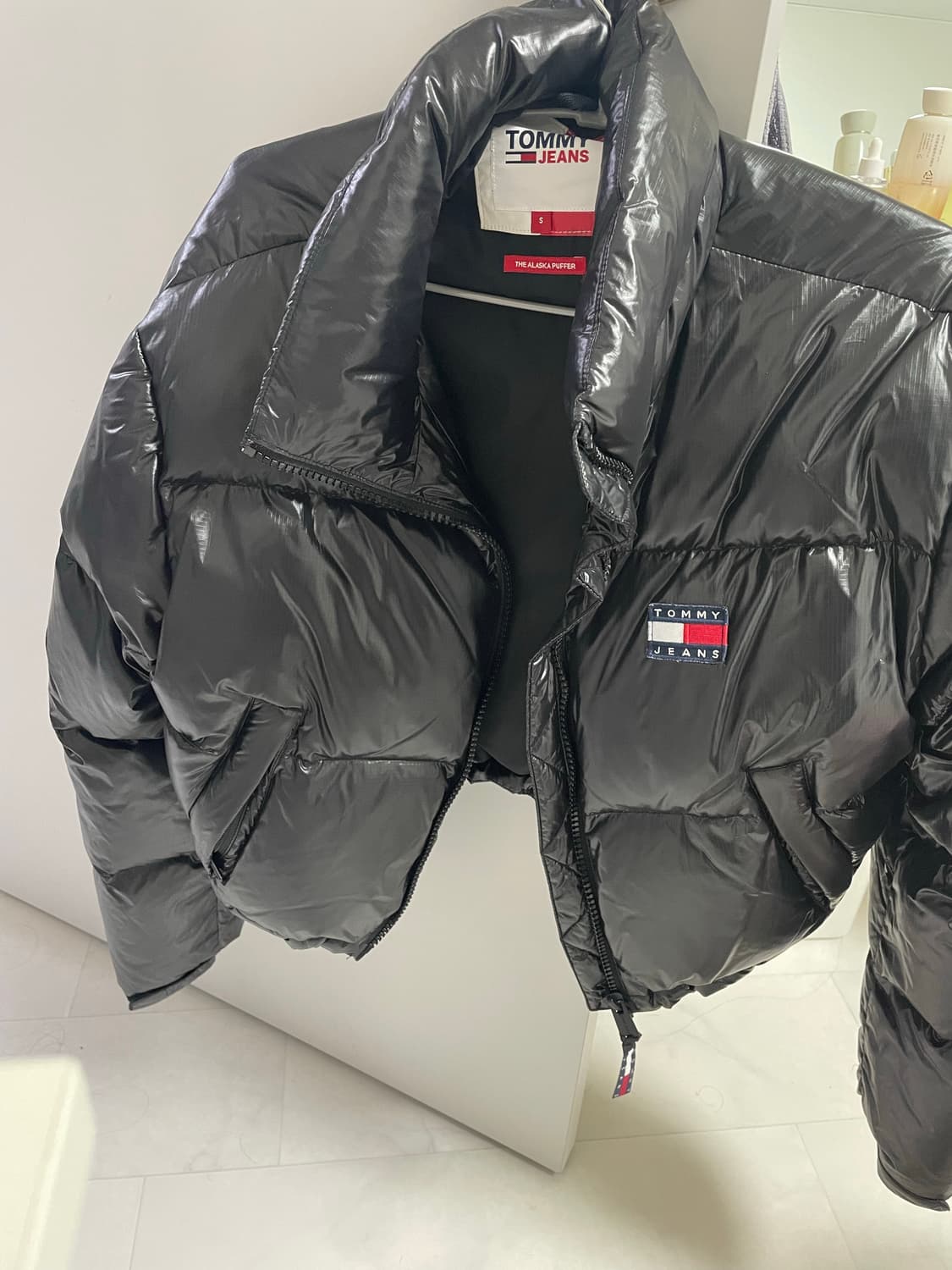 타미진스 여성 숏패딩s사이즈 팔아요! 상품이미지2